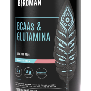 BIRDMAN BCAAS & GLUTAMINA